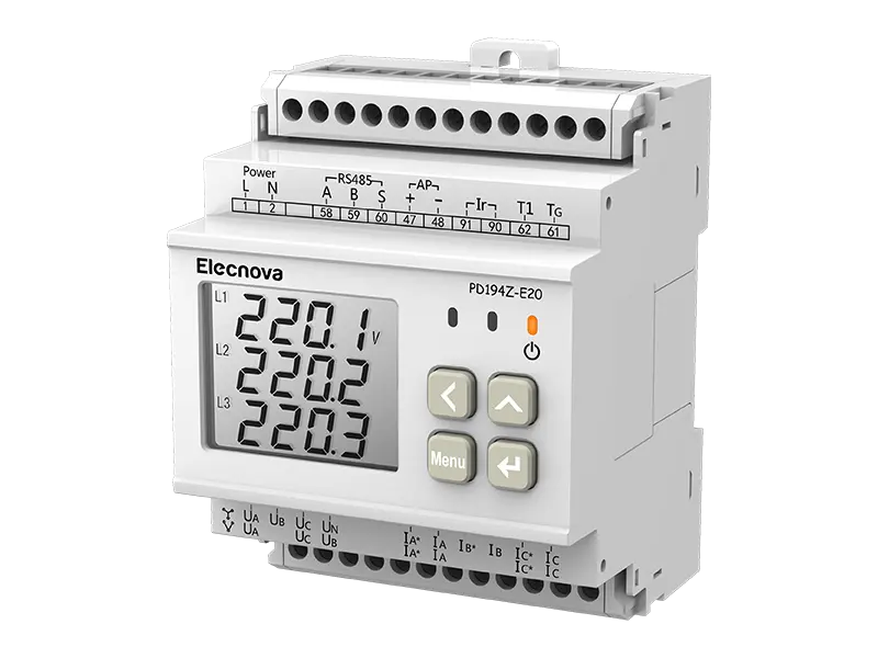 PD194Z-E20 compteur de puissance multifonctionnel triphasé