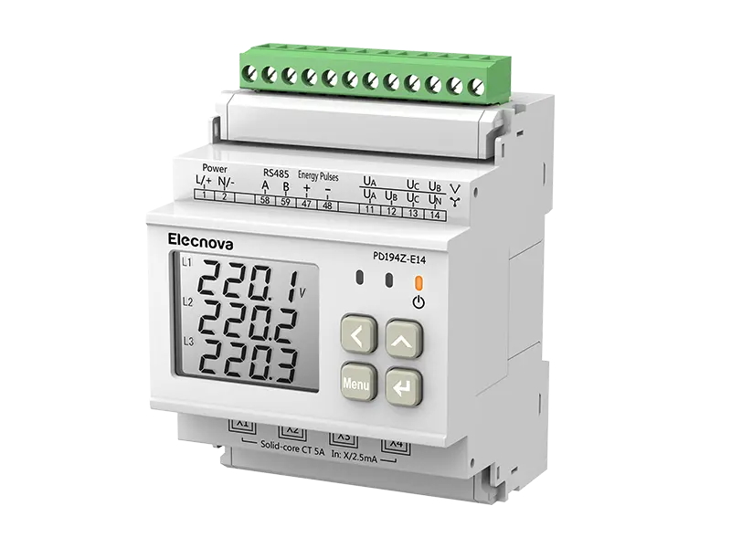 Compteur de puissance de mesure multi-circuit AC