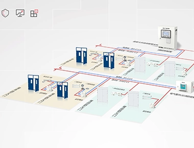 Solution pour le système de surveillance des portes coupe-feu dans les bâtiments intelligents par Elecnova