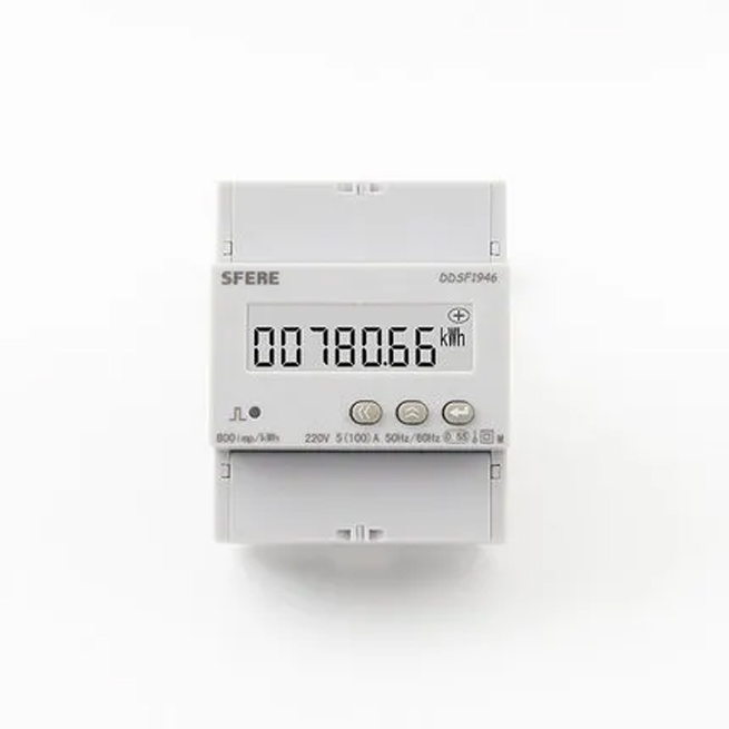 Industrial Application of Rail Type Energy Meters