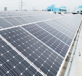 Projet de production d'énergie photovoltaïque connectée au réseau Jinchuan Group Co., Ltd. 200MWP