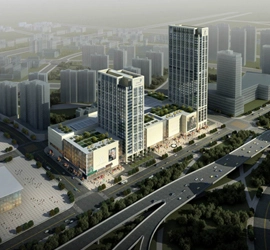 Centre des affaires de Wuhan Oceanwide City Plaza