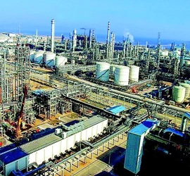 Phase II du raffinage et des produits chimiques CNOOC Huizhou