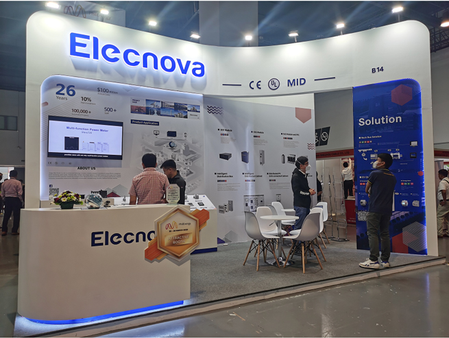 Greeting! Elecnova Successfully Attend Philenergy 2023