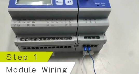 Comment les données de mesure du compteur de puissance Sed par Lora Wireless SFERE/ELECNOVA