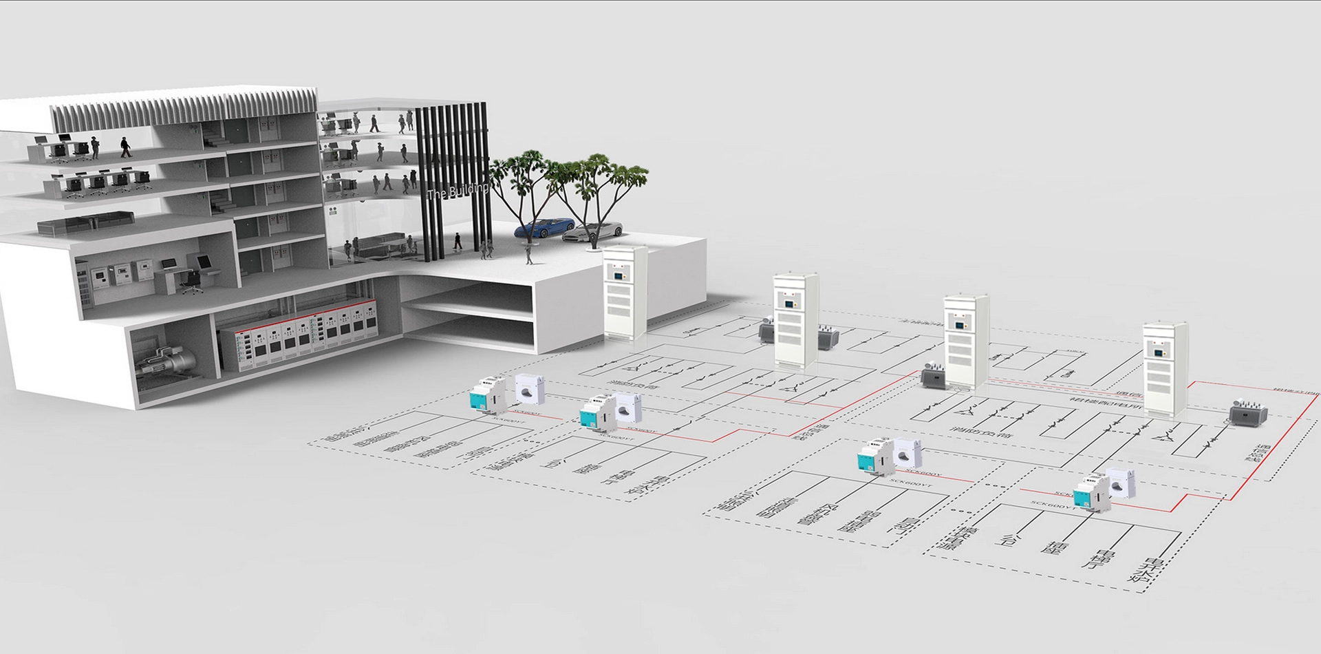 Solution d'analyse et de gestion de la qualité de puissance pour les bâtiments intelligents