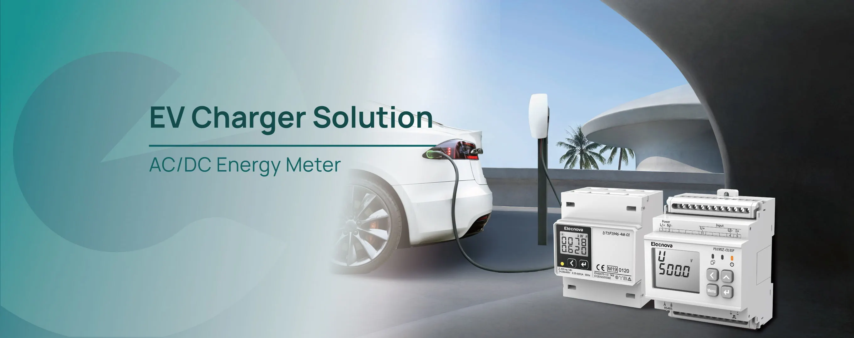 EV chargeur solution compteur d'énergie sfere dc